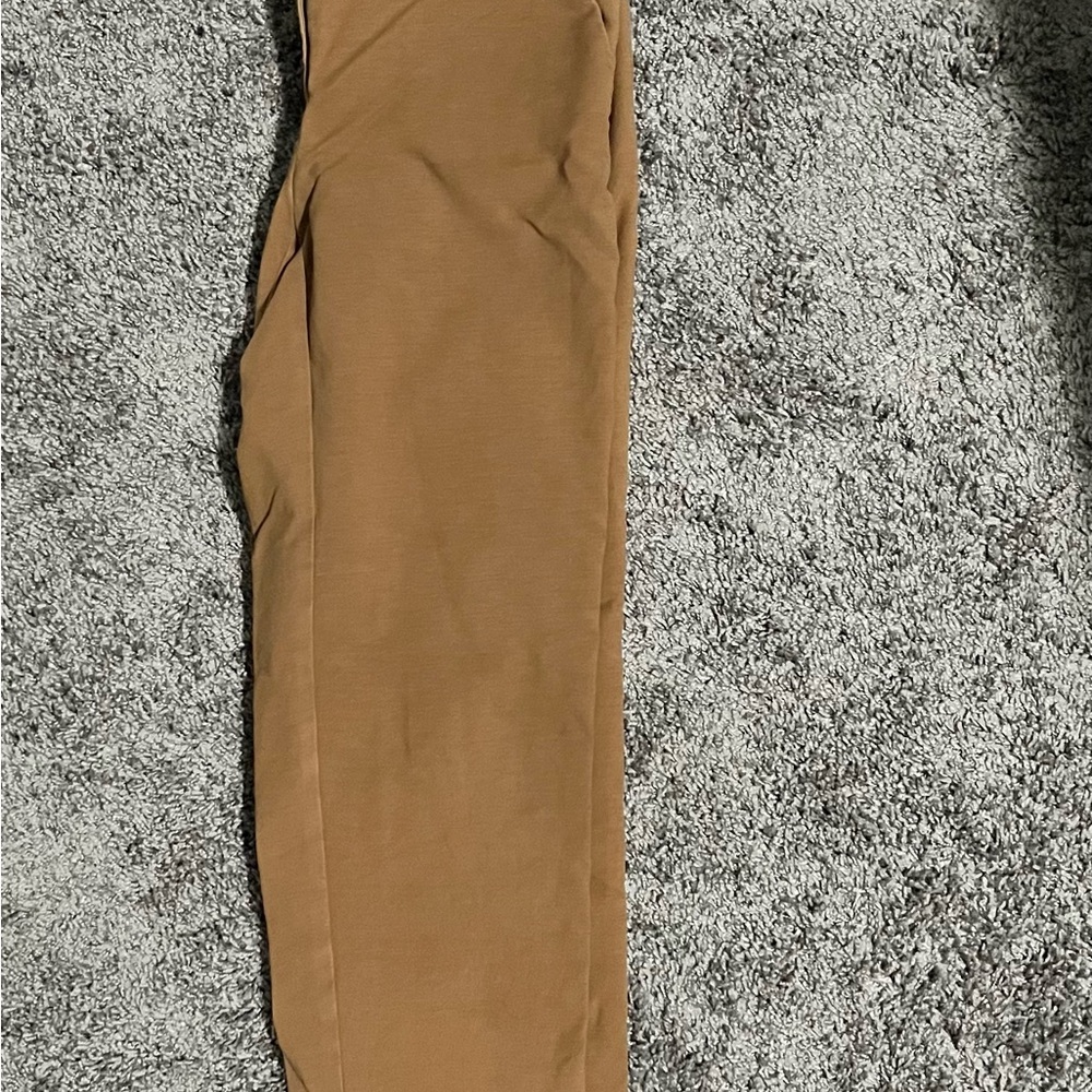 Loft Tan Pants - Size 4